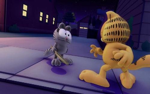 加菲猫的幸福生活第三季,欢乐满屋，幸福升级