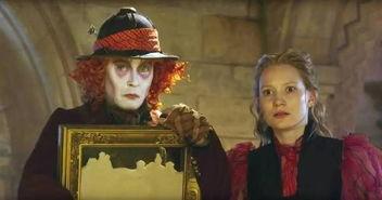 爱丽丝梦游仙境2：镜中奇遇记,爱丽丝梦游仙境2的奇幻续篇  第3张